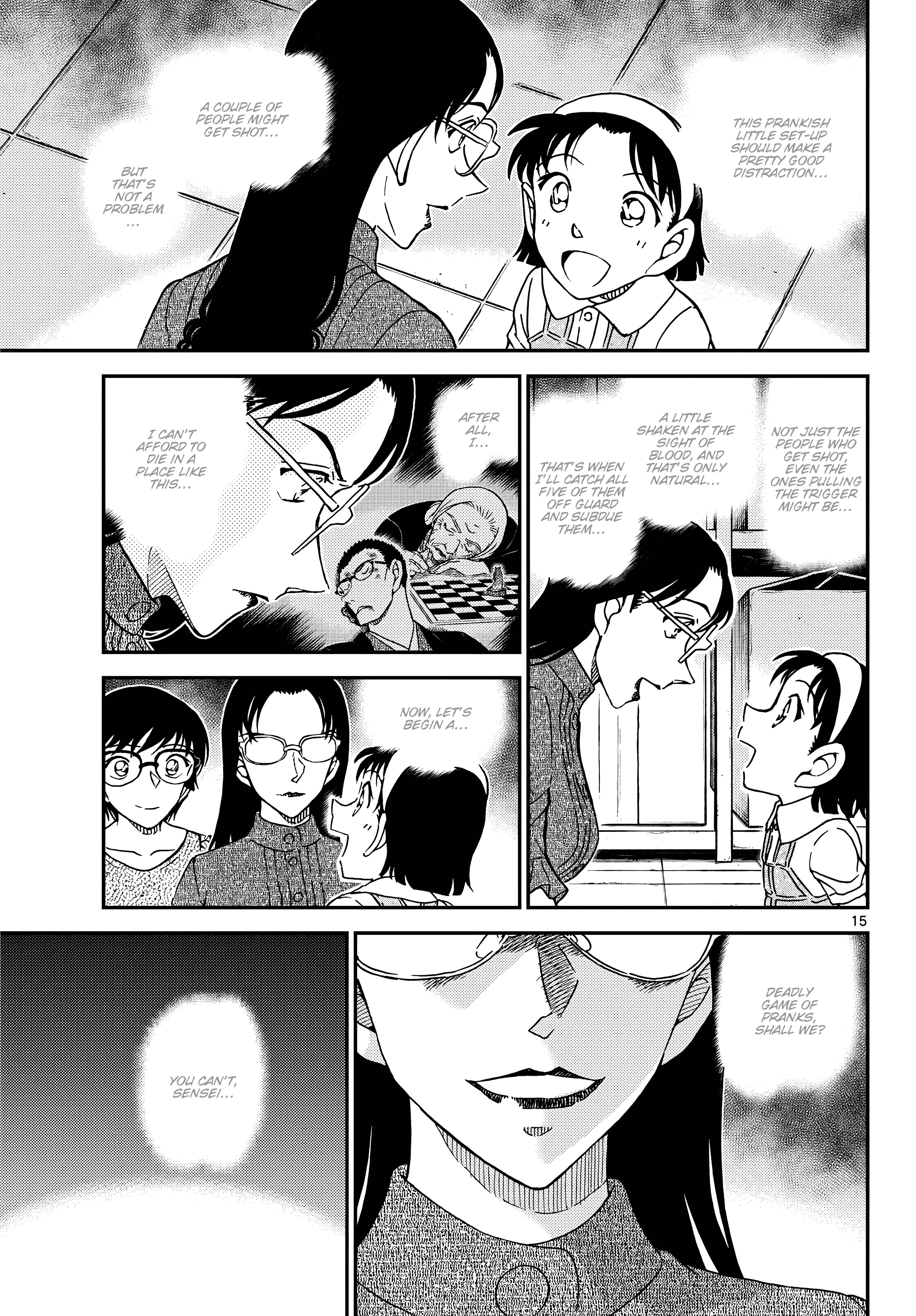 Read Detective Conan Manga Online