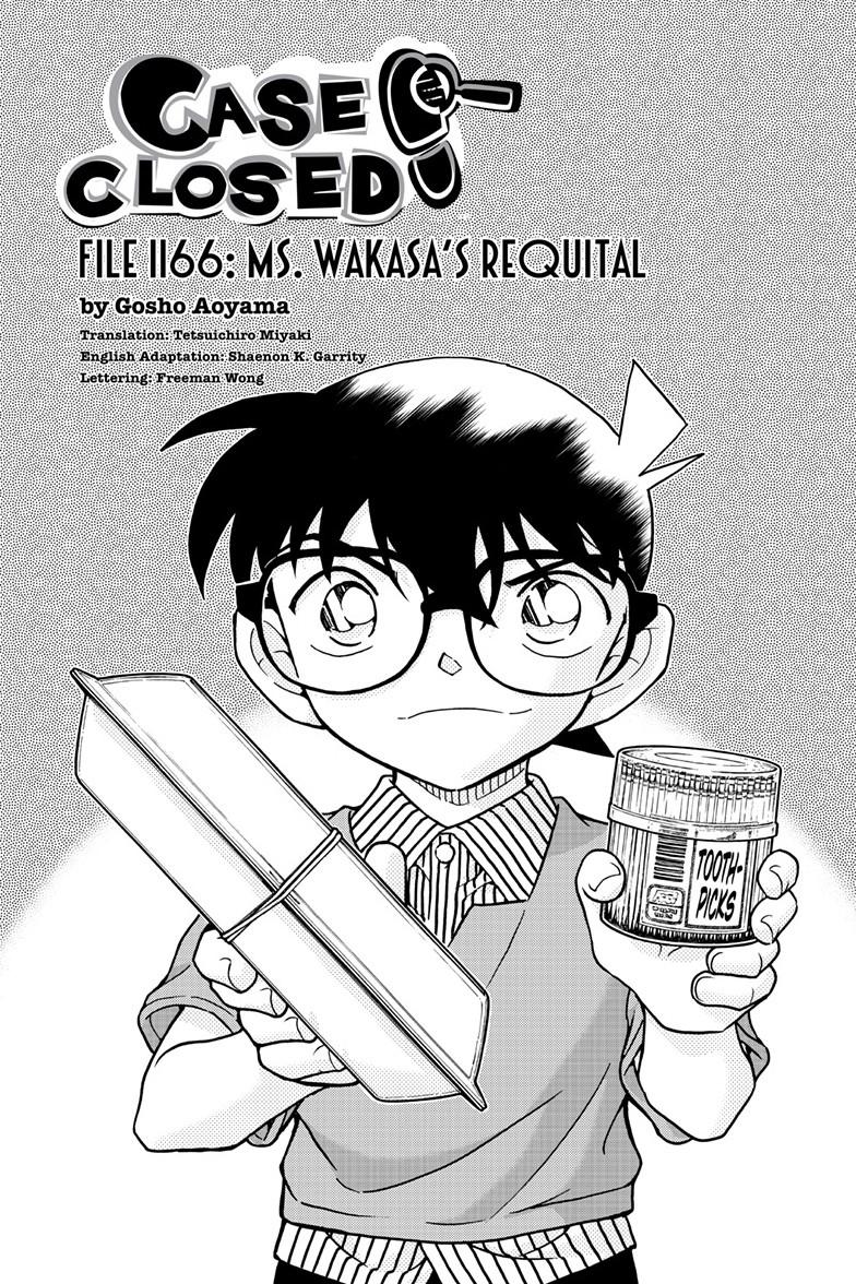 Read Detective Conan Manga Online