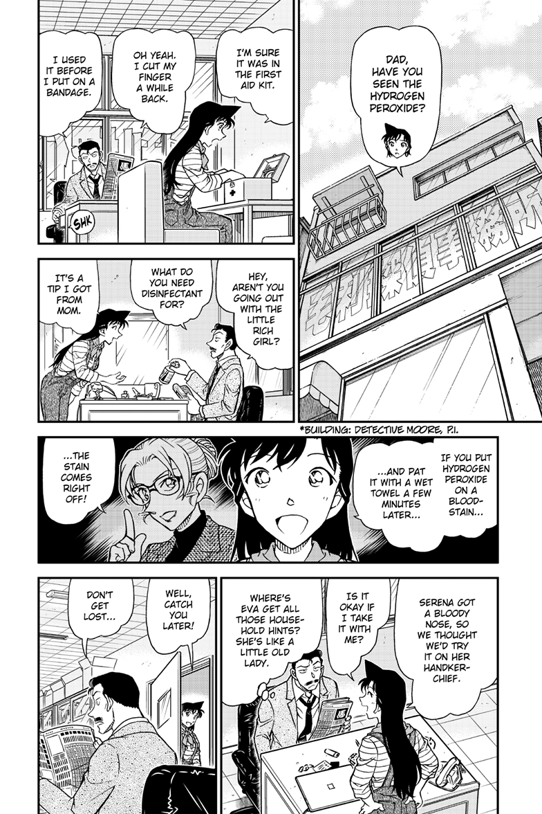 Read Detective Conan Manga Online