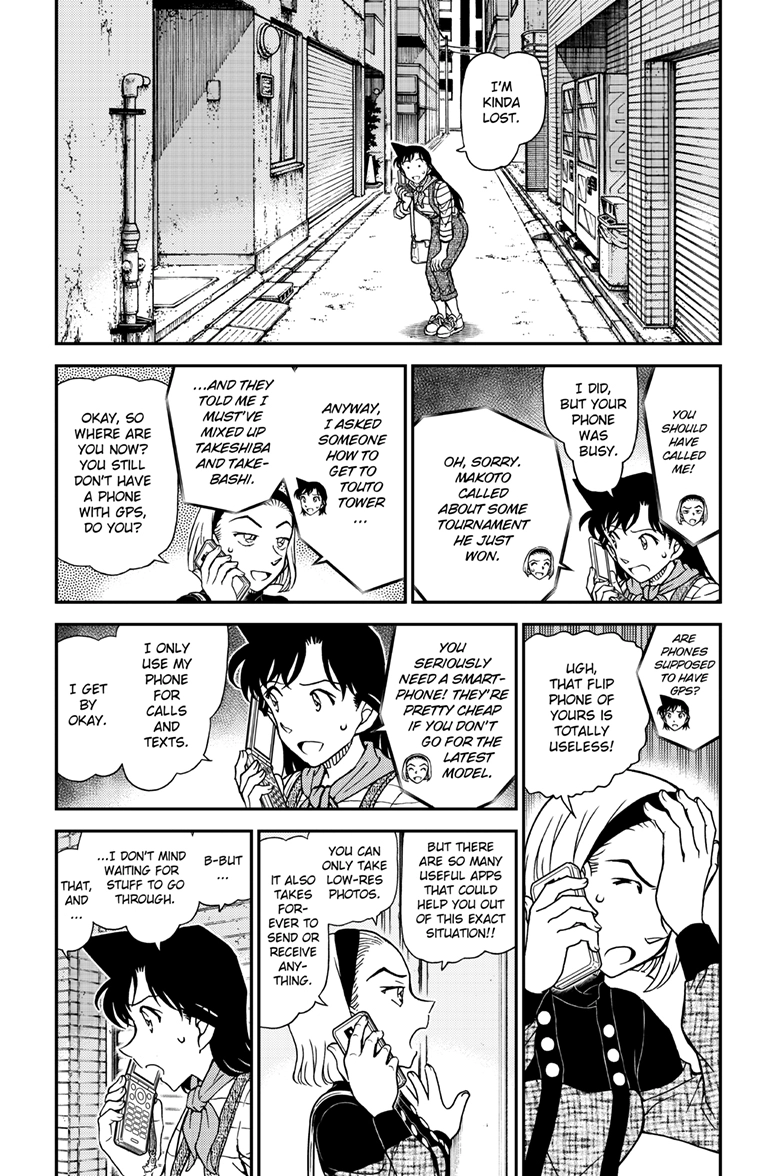 Read Detective Conan Manga Online