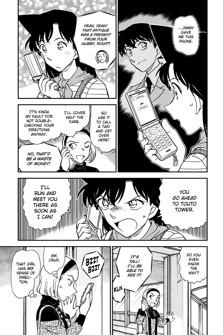 Read Detective Conan Manga Online