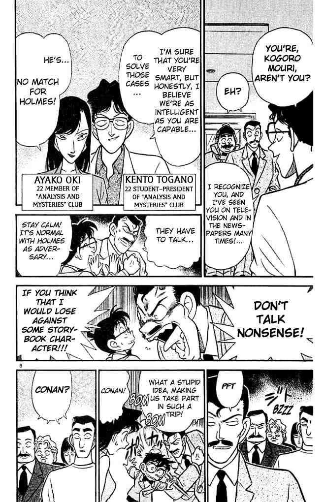 Read Detective Conan Manga Online