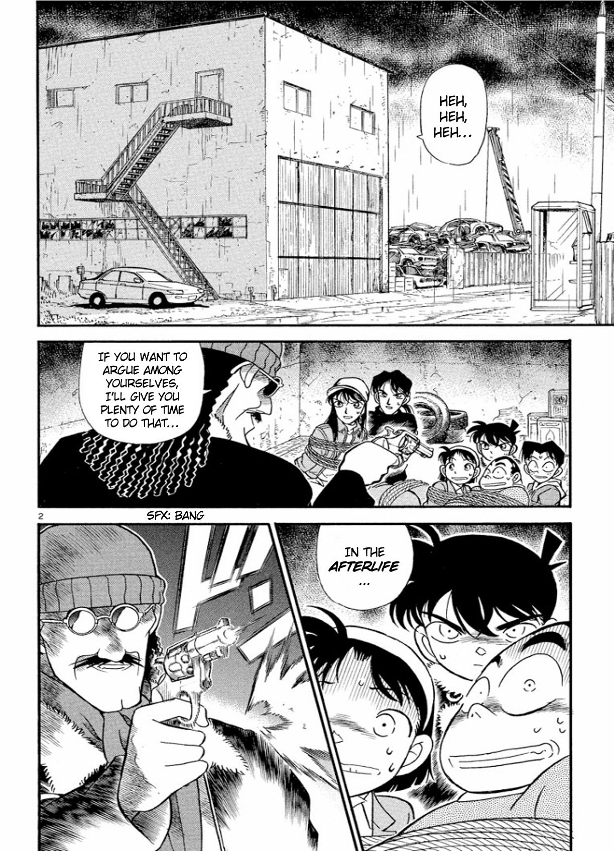 Read Detective Conan Manga Online
