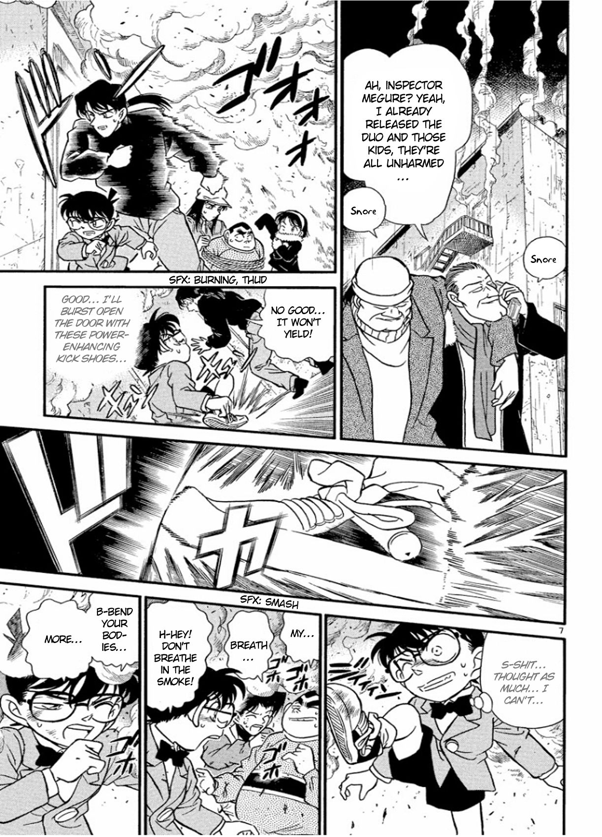 Read Detective Conan Manga Online