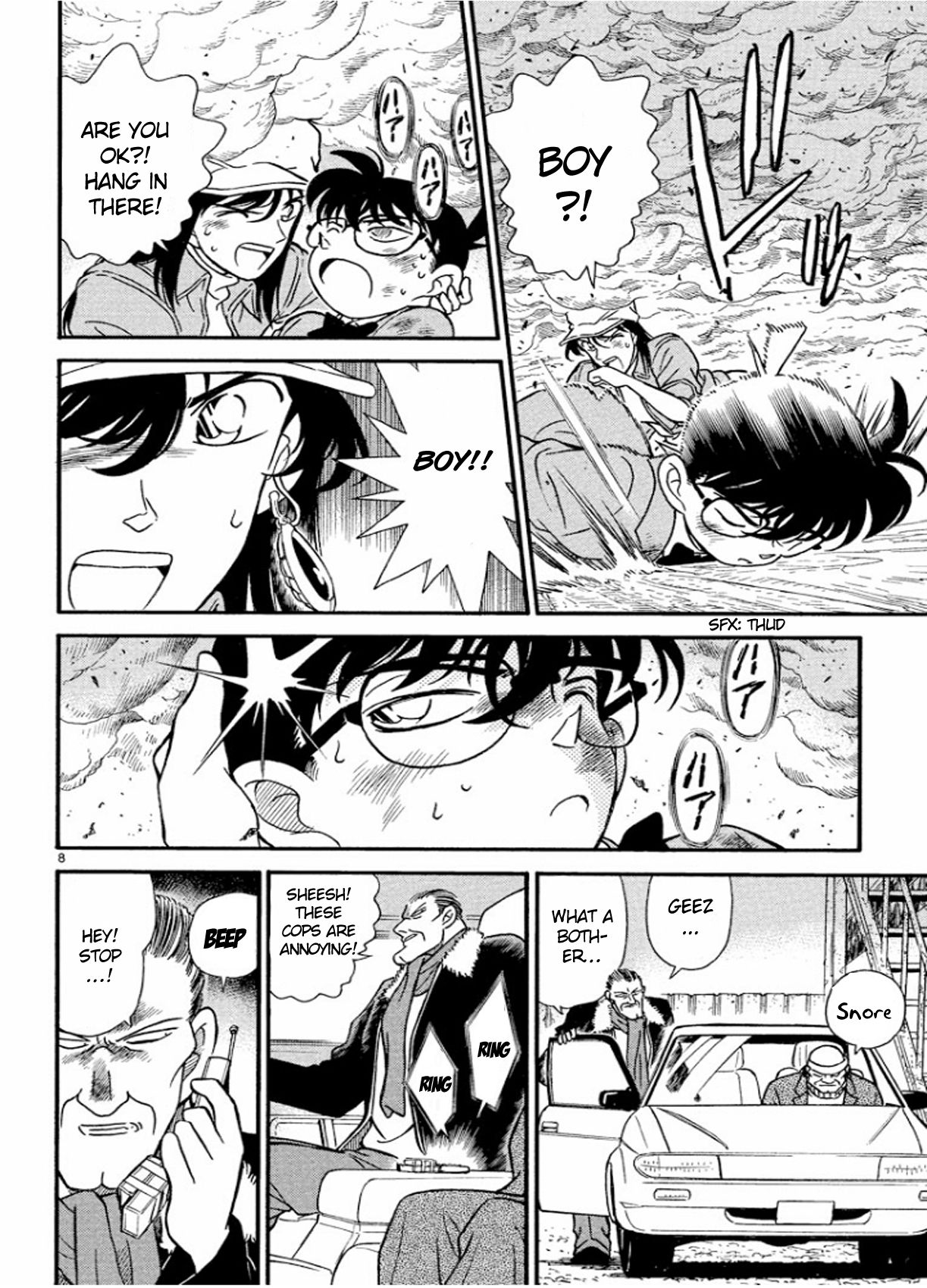 Read Detective Conan Manga Online