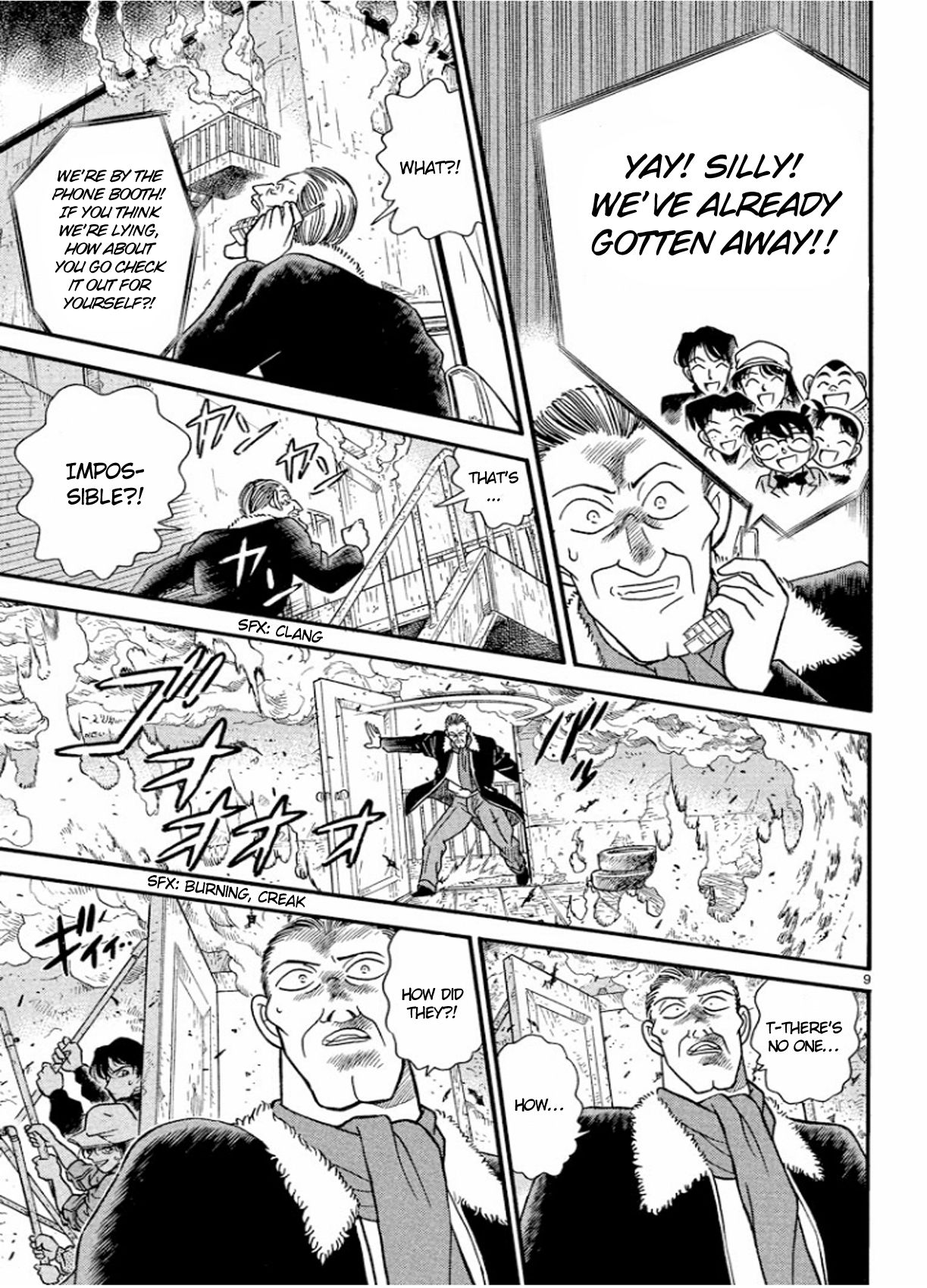 Read Detective Conan Manga Online
