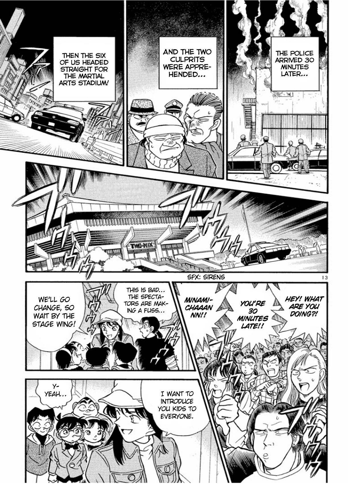 Read Detective Conan Manga Online