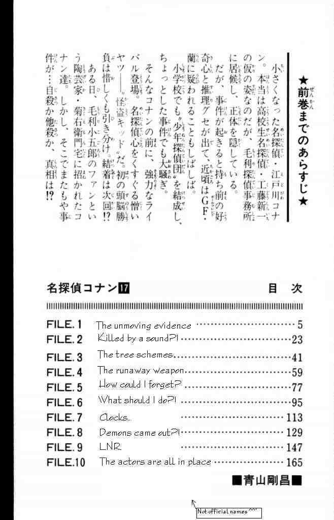 Read Detective Conan Manga Online