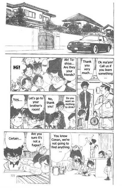 Read Detective Conan Manga Online