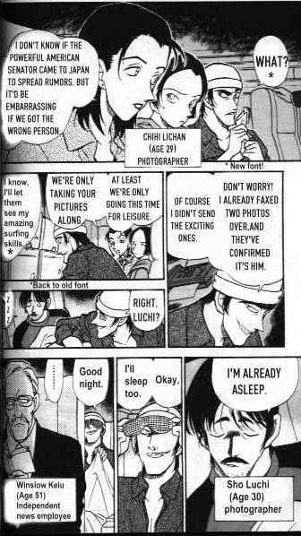 Read Detective Conan Manga Online