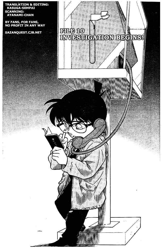 Read Detective Conan Manga Online