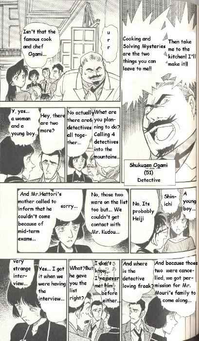 Read Detective Conan Manga Online