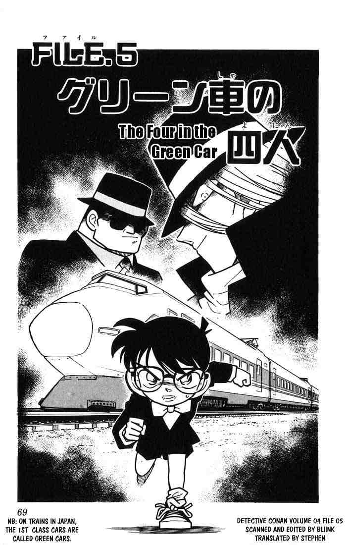 Read Detective Conan Manga Online