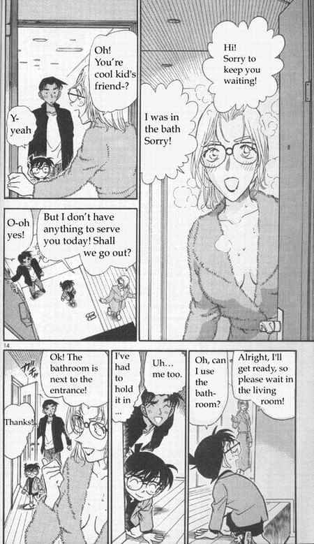 Read Detective Conan Manga Online