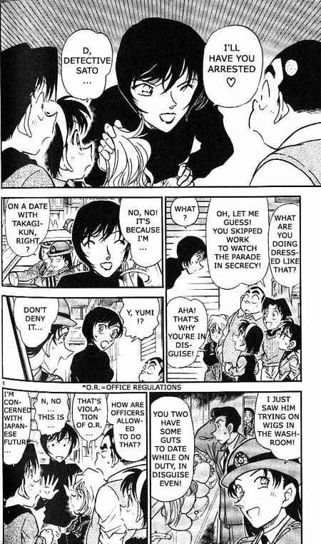 Read Detective Conan Manga Online