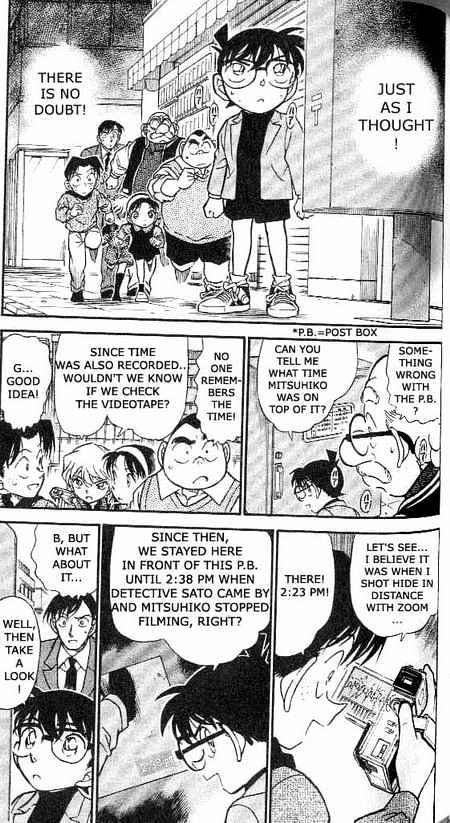 Read Detective Conan Manga Online