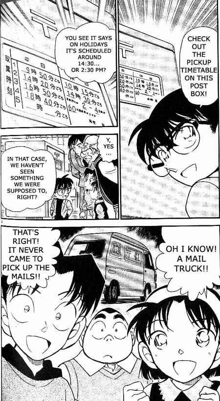 Read Detective Conan Manga Online