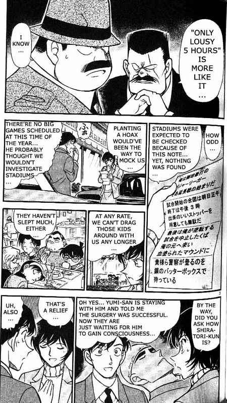 Read Detective Conan Manga Online