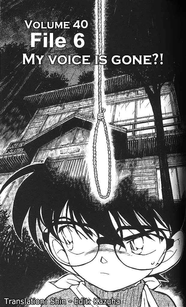 Read Detective Conan Manga Online