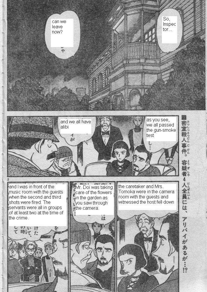 Read Detective Conan Manga Online
