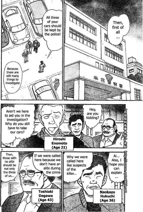 Read Detective Conan Manga Online