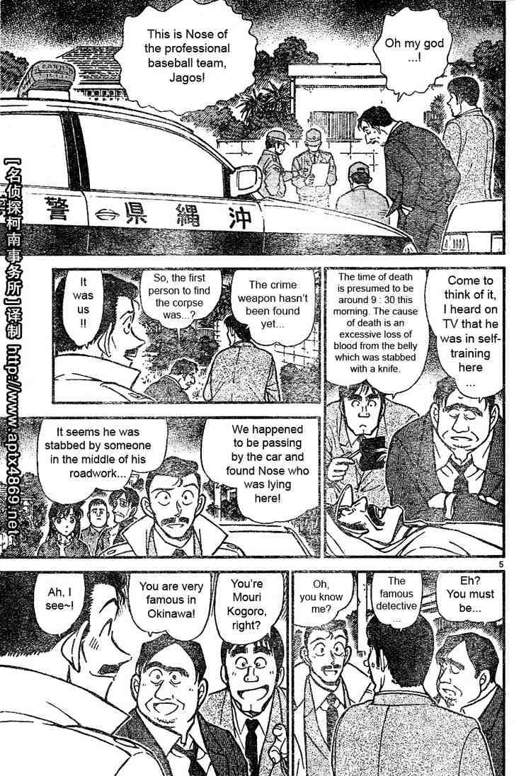 Read Detective Conan Manga Online