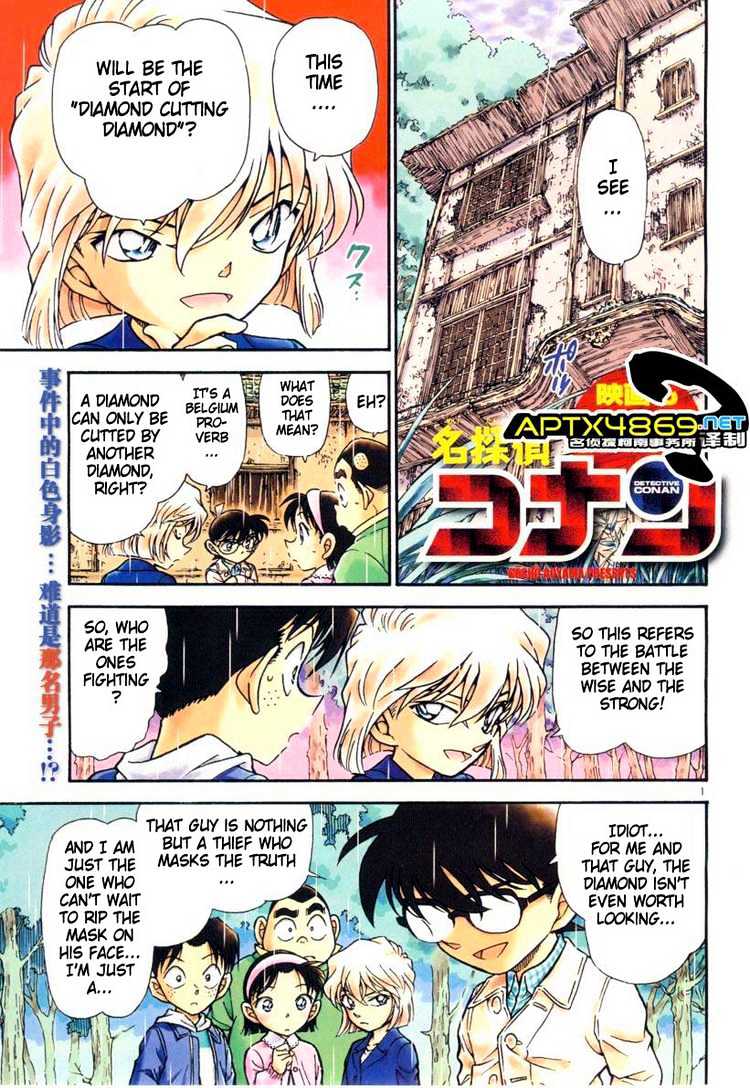 Read Detective Conan Manga Online