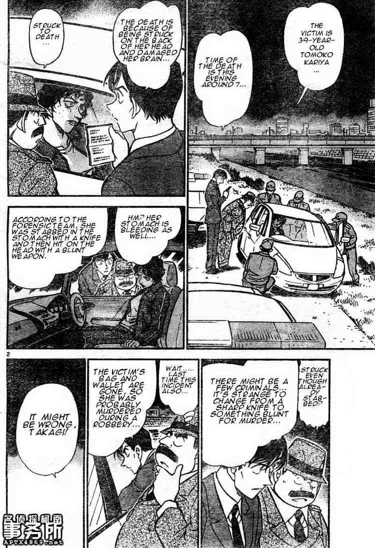 Read Detective Conan Manga Online