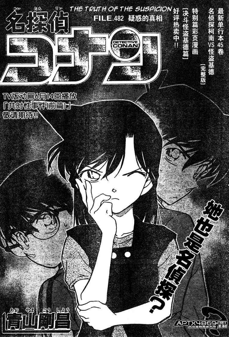 Read Detective Conan Manga Online