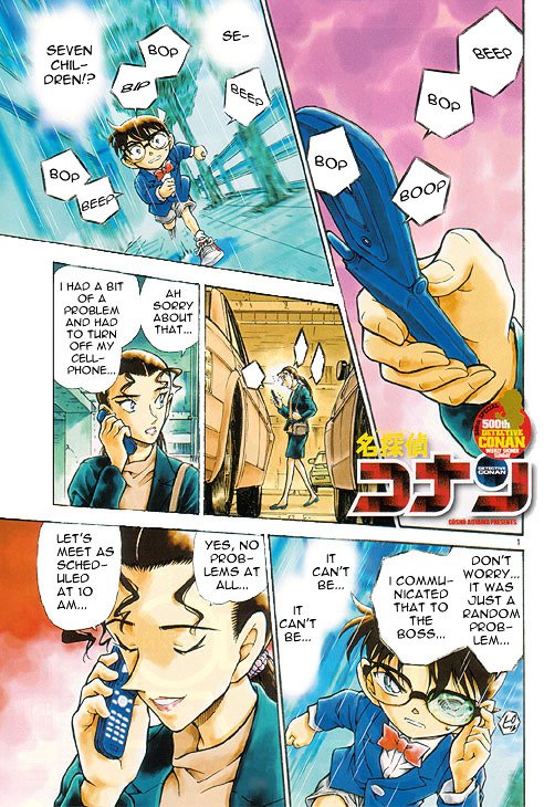 Read Detective Conan Manga Online
