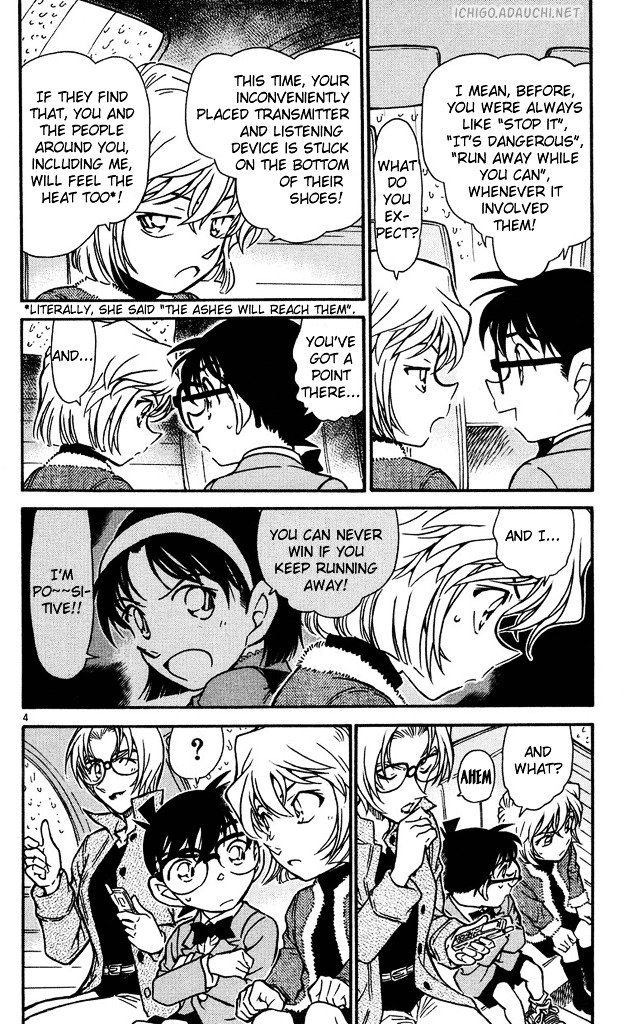 Read Detective Conan Manga Online