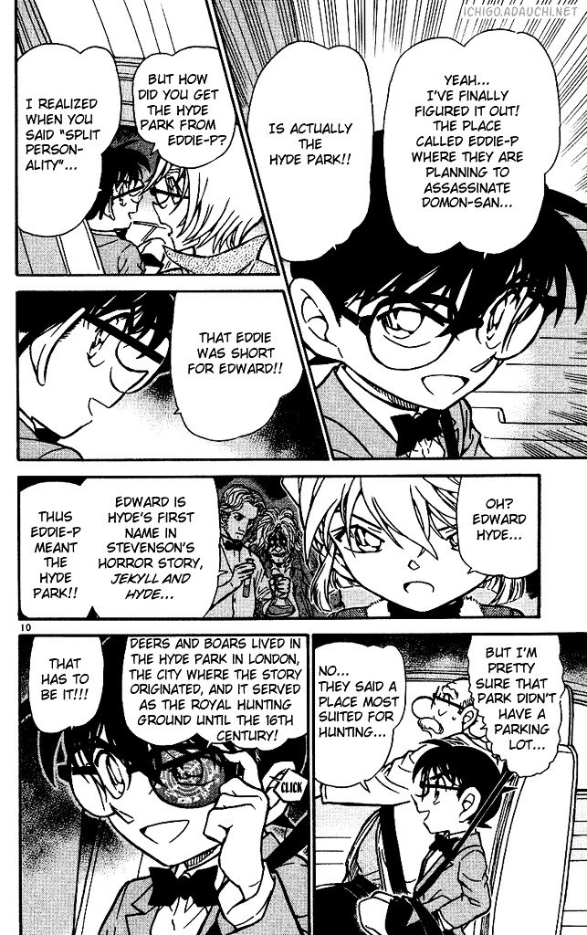 Read Detective Conan Manga Online