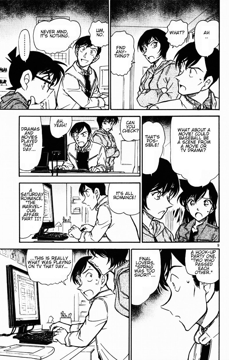 Read Detective Conan Manga Online
