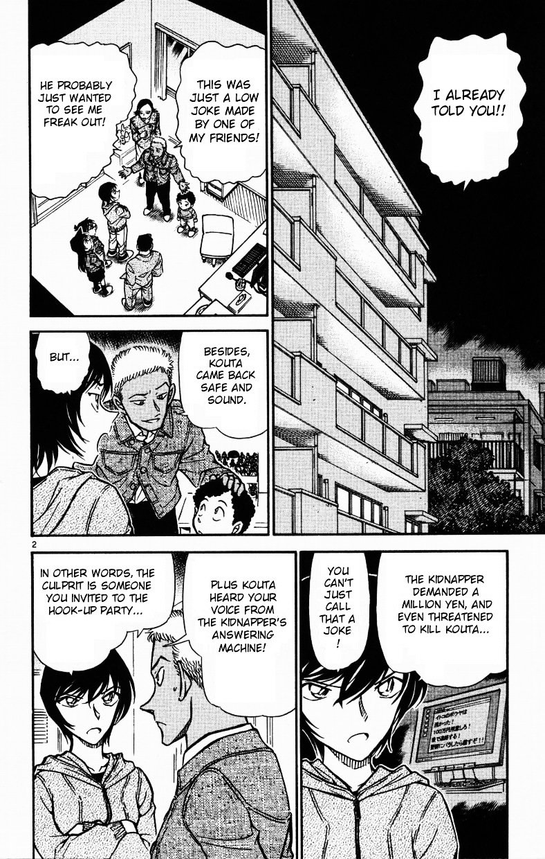 Read Detective Conan Manga Online