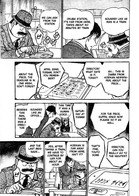 Read Detective Conan Manga Online