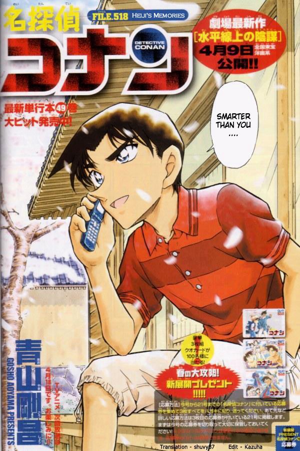 Read Detective Conan Manga Online