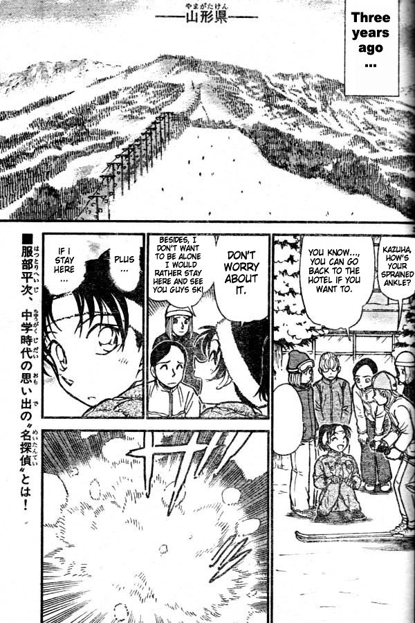 Read Detective Conan Manga Online