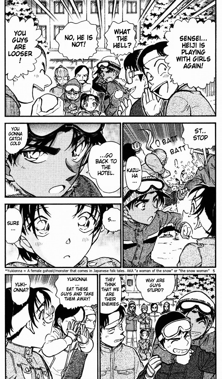 Read Detective Conan Manga Online