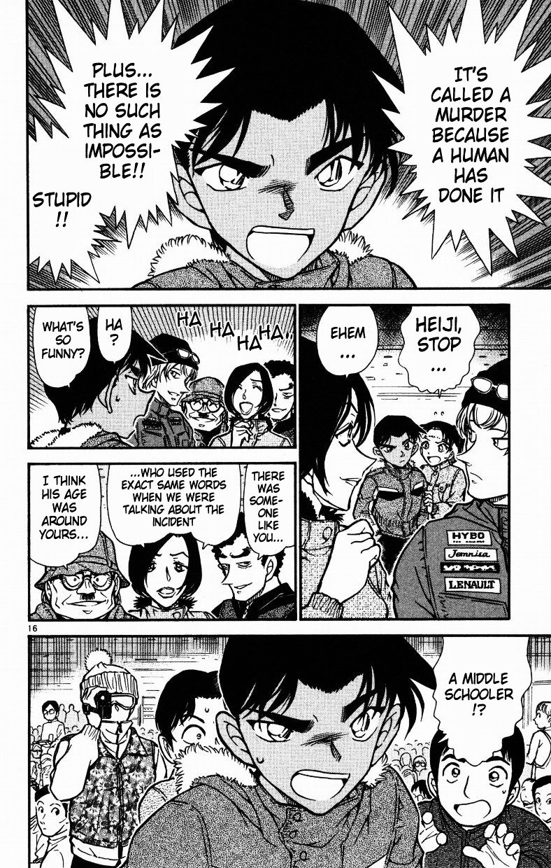 Read Detective Conan Manga Online