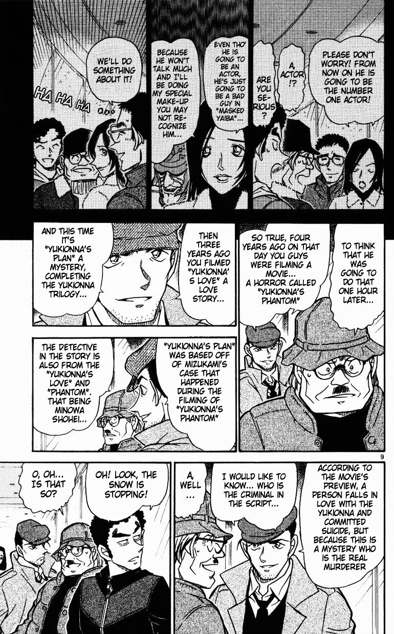 Read Detective Conan Manga Online