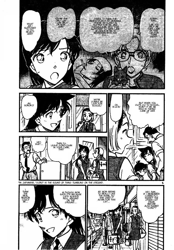Read Detective Conan Manga Online