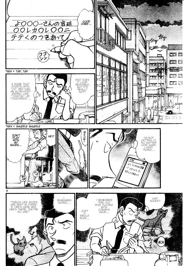 Read Detective Conan Manga Online