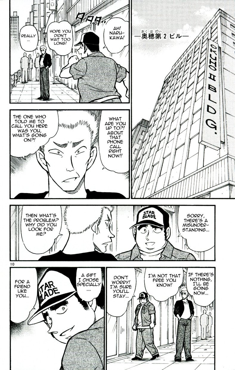 Read Detective Conan Manga Online