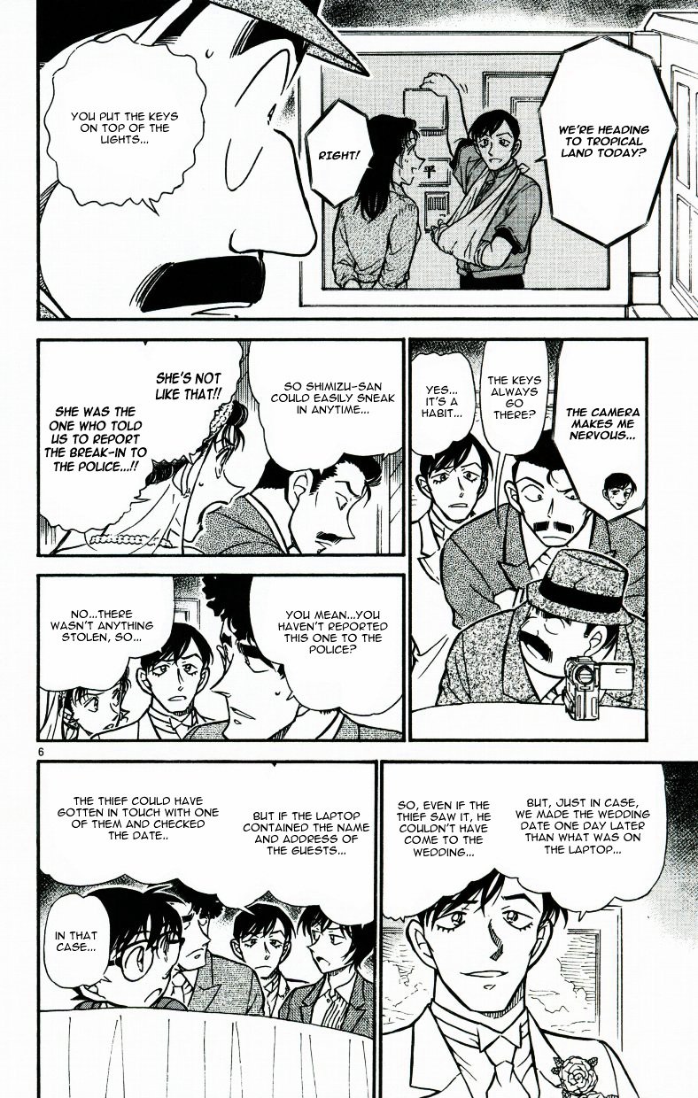 Read Detective Conan Manga Online
