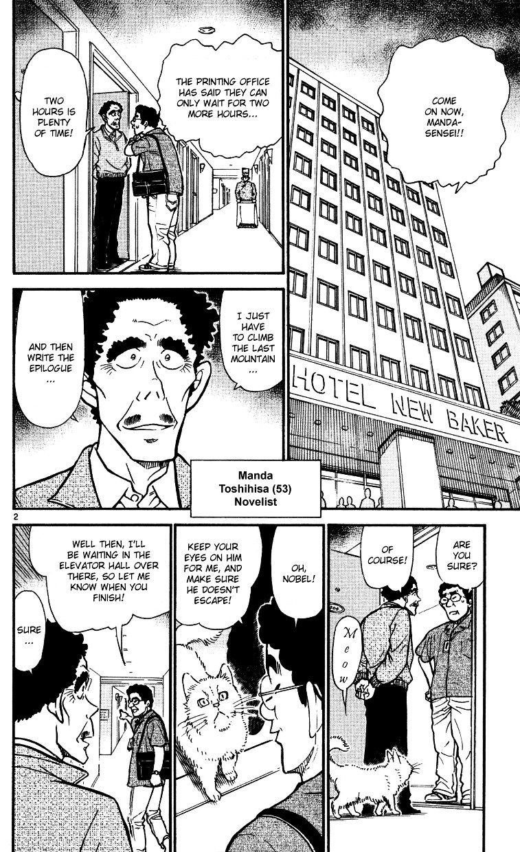Read Detective Conan Manga Online