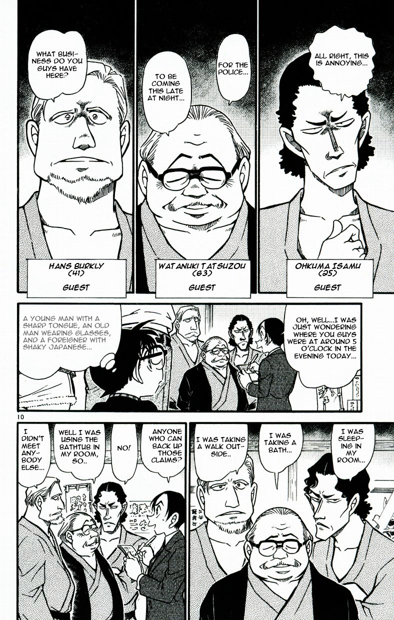 Read Detective Conan Manga Online