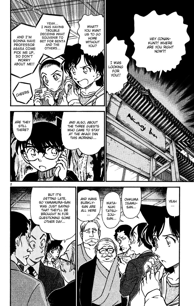 Read Detective Conan Manga Online