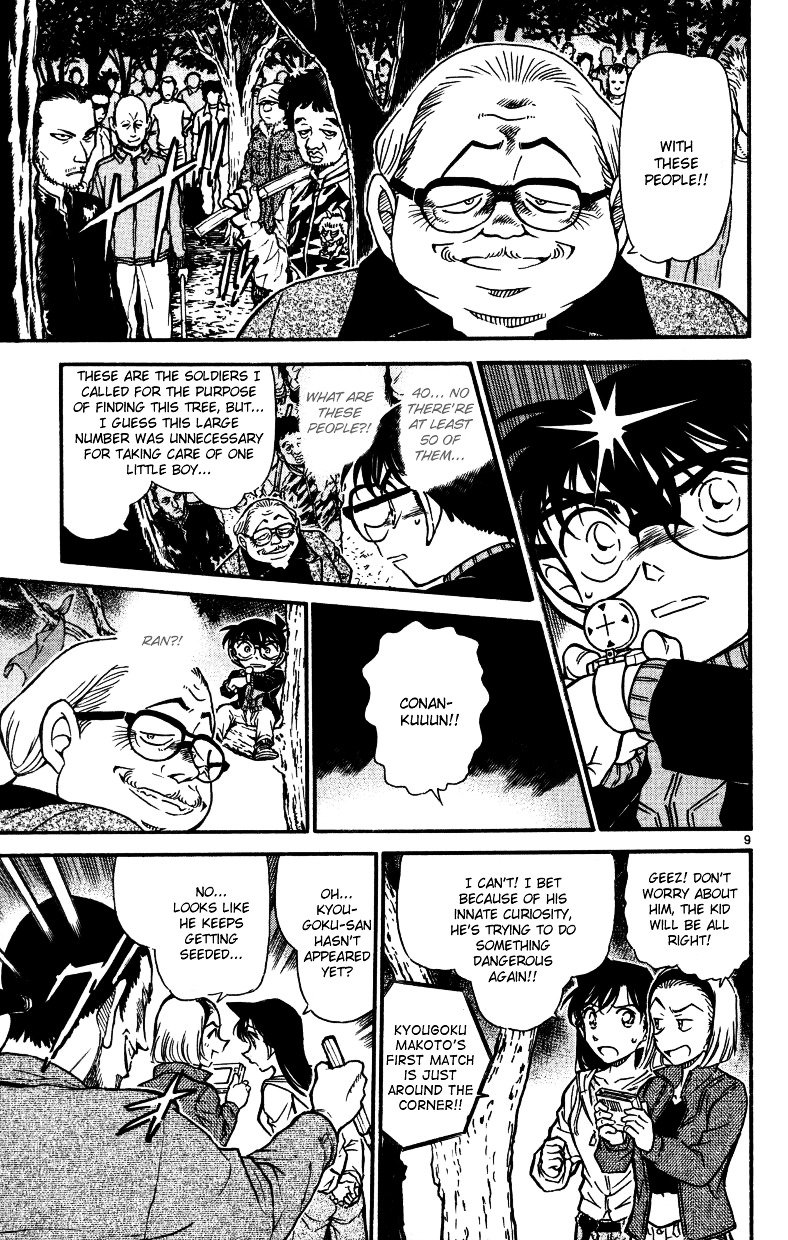 Read Detective Conan Manga Online