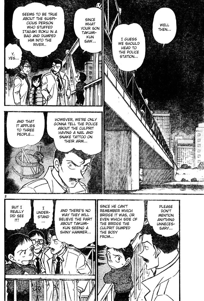 Read Detective Conan Manga Online