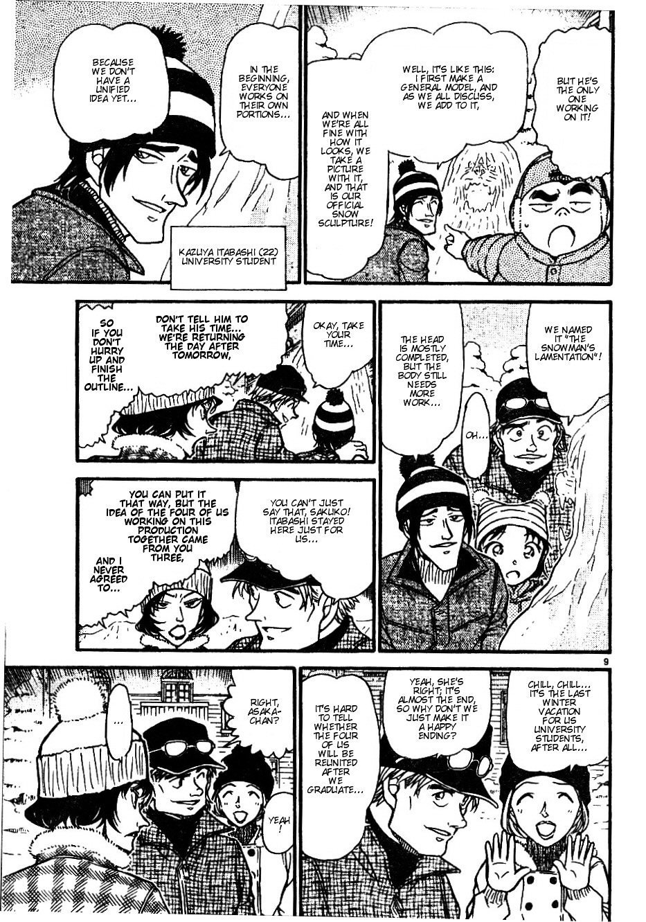 Read Detective Conan Manga Online